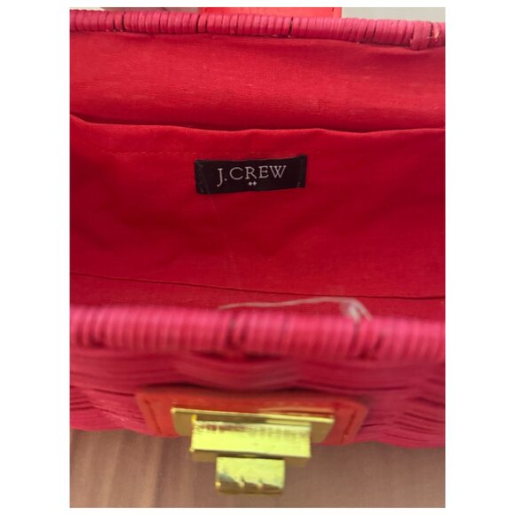 Wicker Mini Clutch - Picture 2 of 3